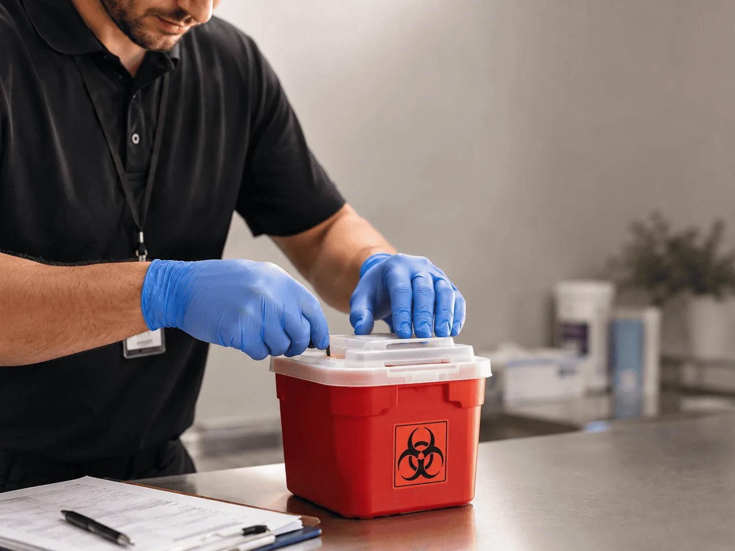 Why choose Sharps Waste Disposal in Poquoson, VA